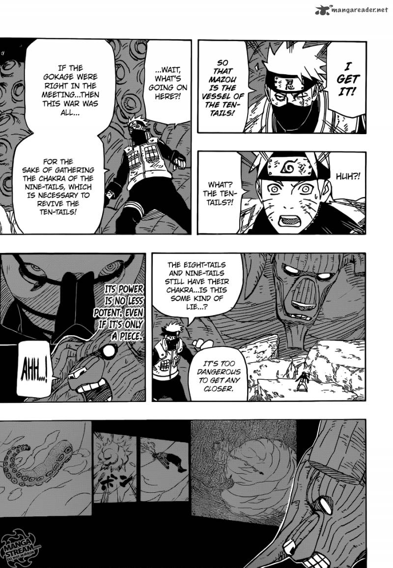 Read Naruto Manga Online