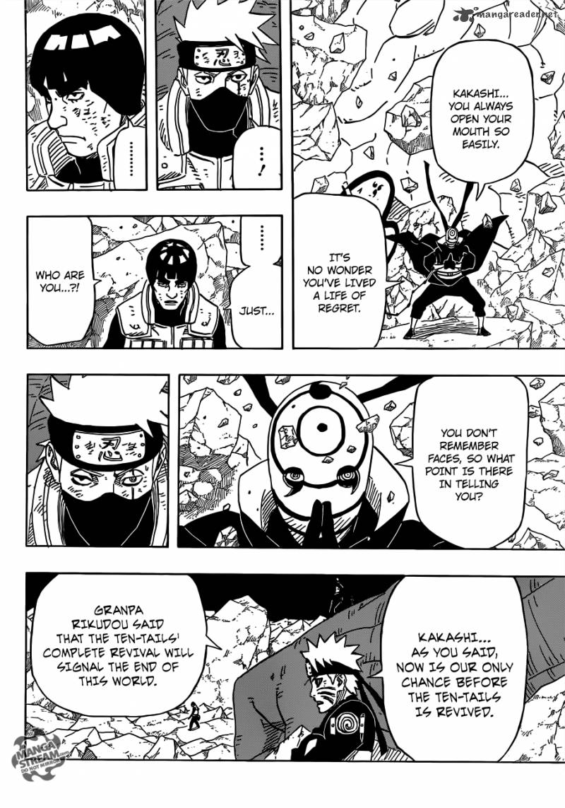 Read Naruto Manga Online