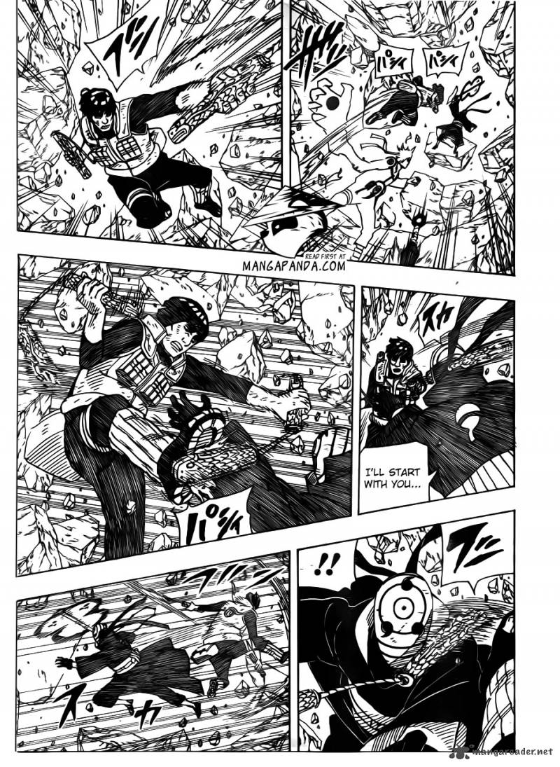 Read Naruto Manga Online