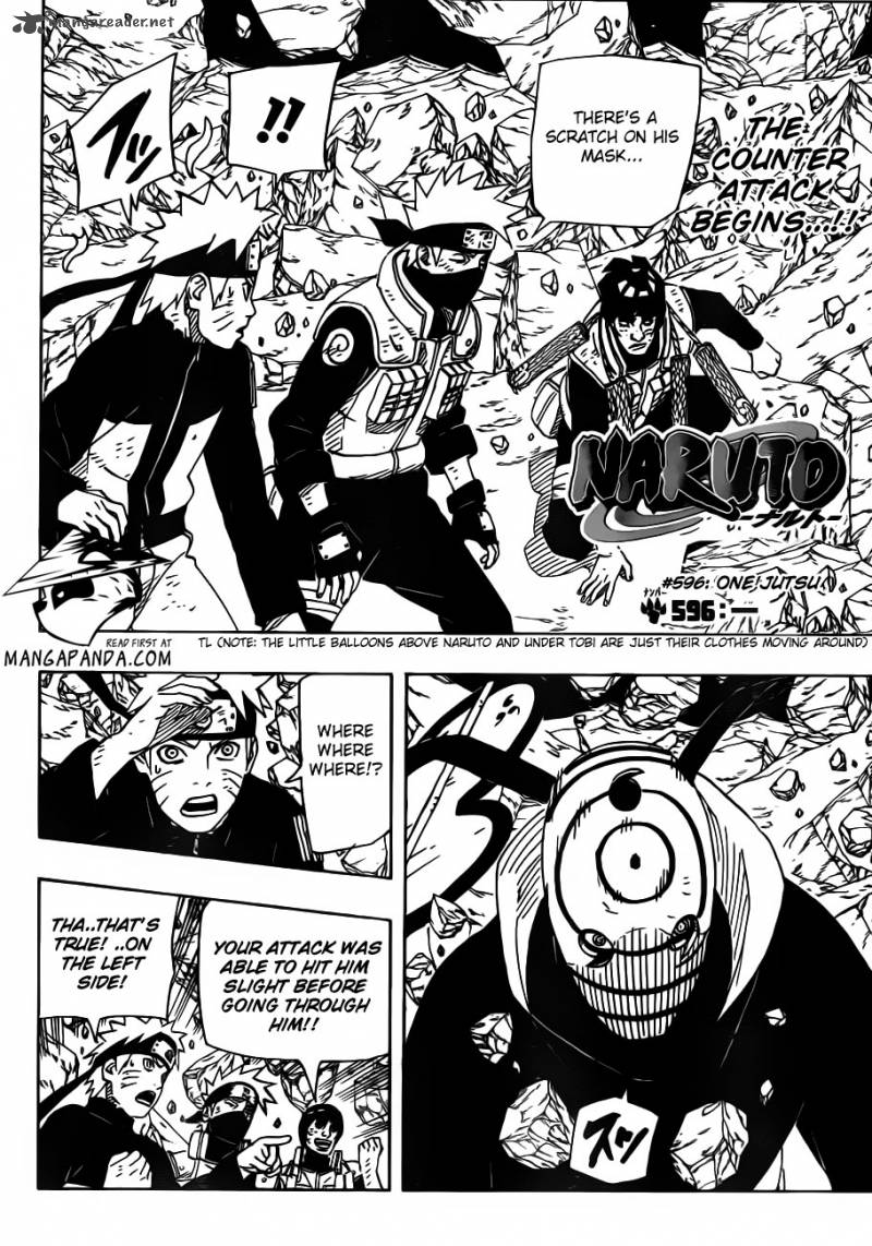 Read Naruto Manga Online