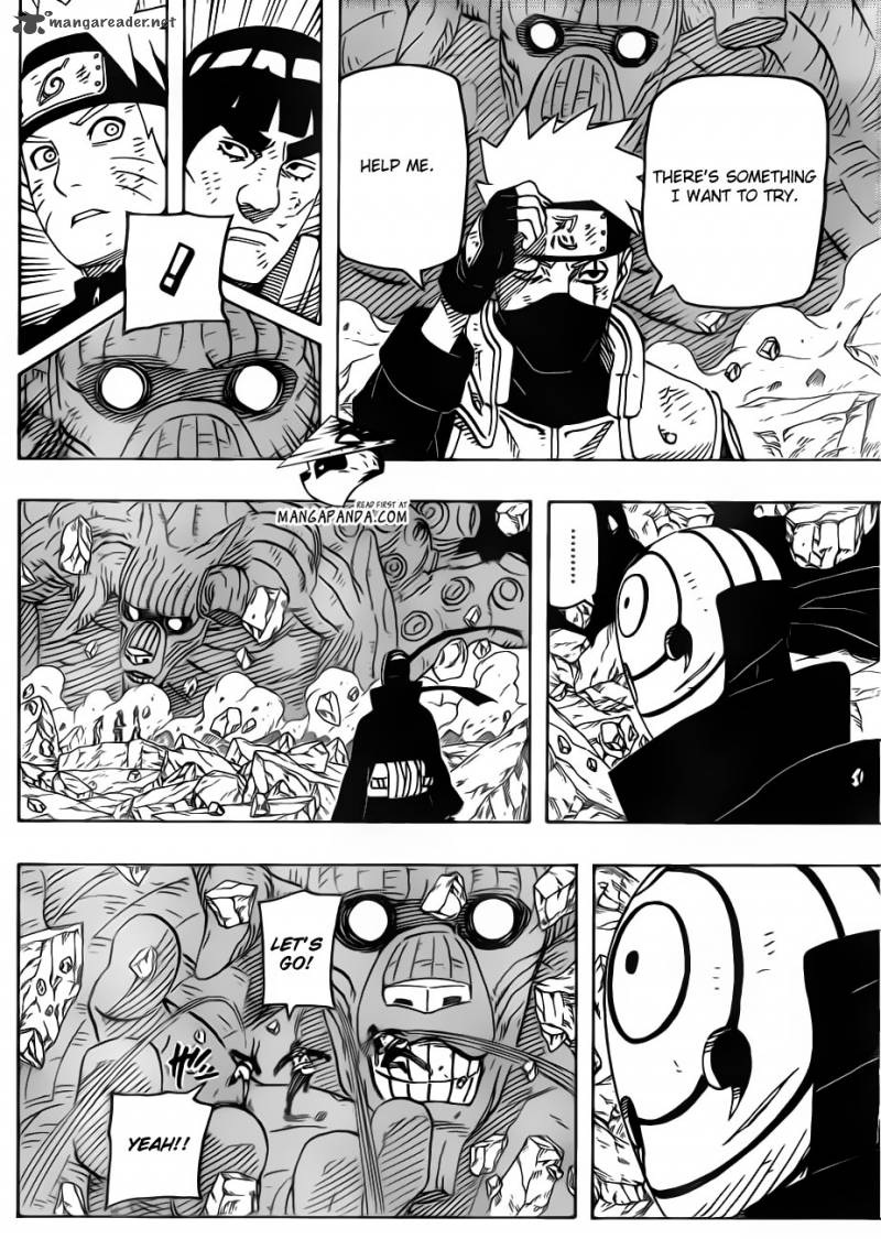 Read Naruto Manga Online