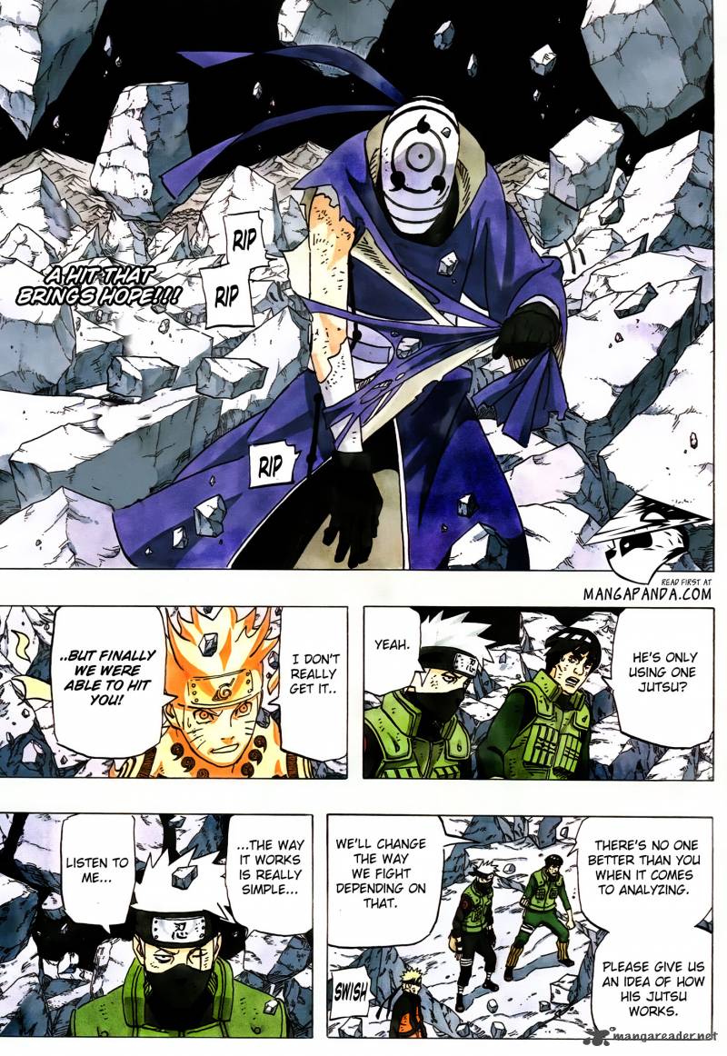 Read Naruto Manga Online