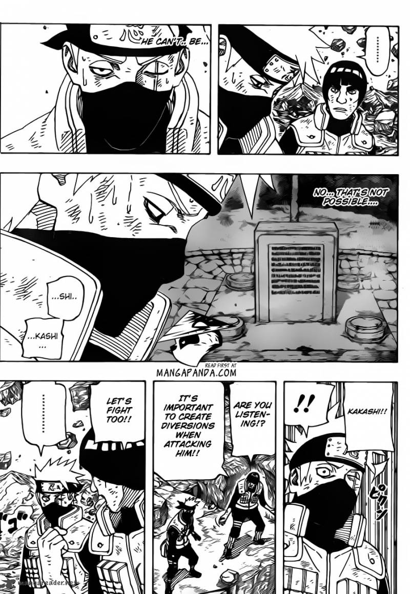 Read Naruto Manga Online