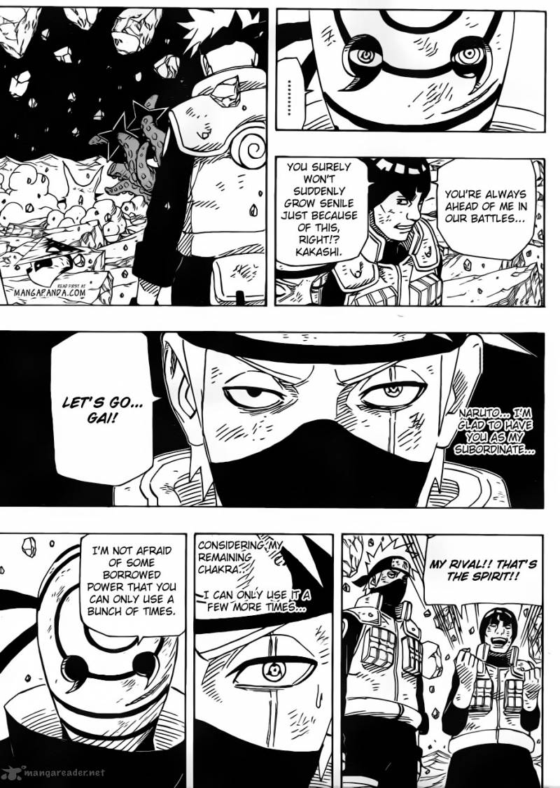 Read Naruto Manga Online