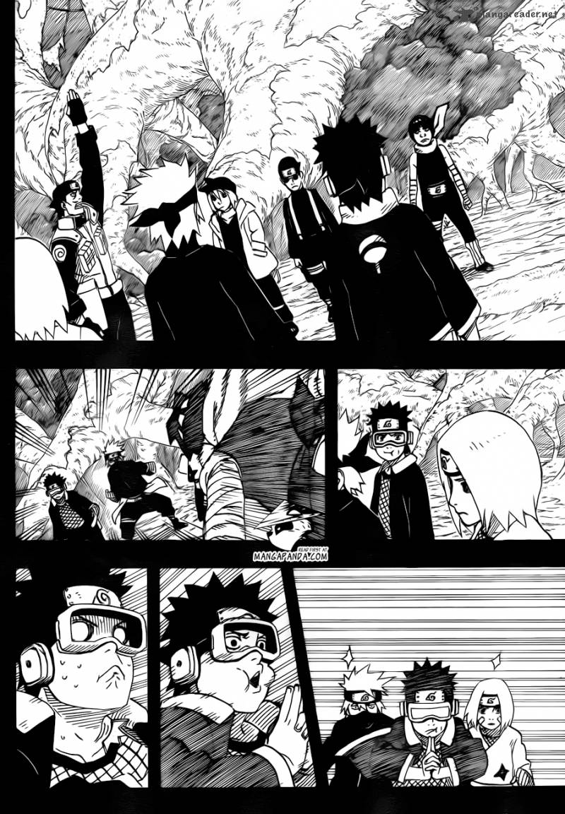 Read Naruto Manga Online