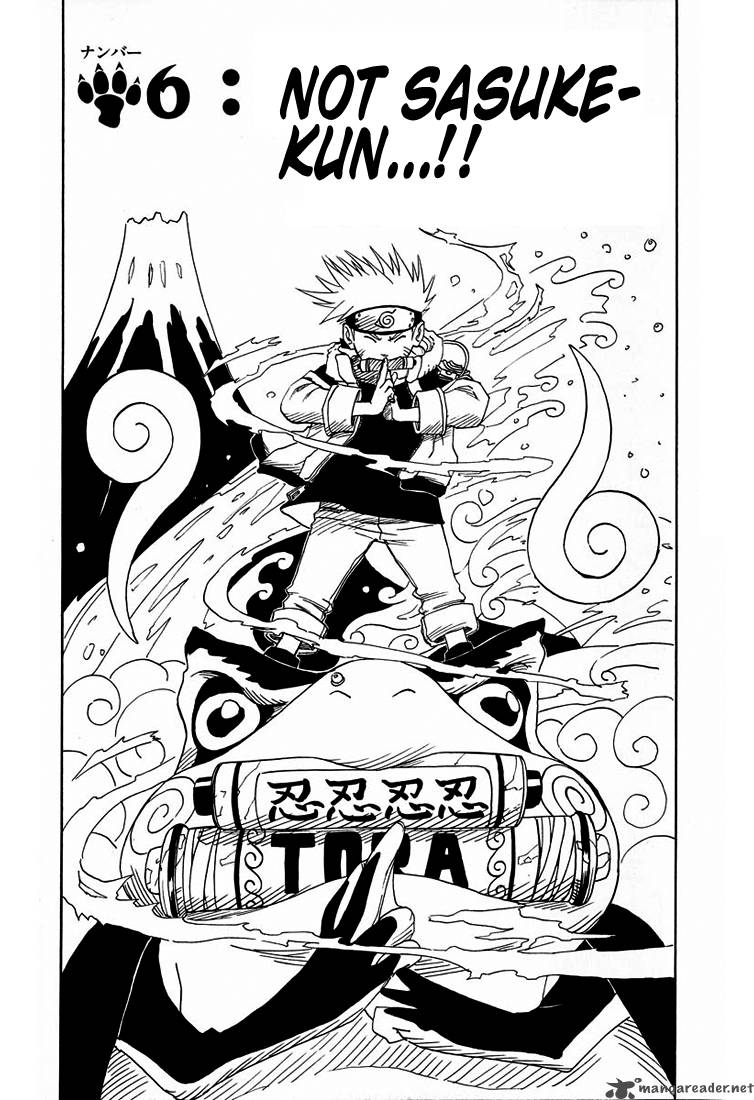 Read Naruto Manga Online