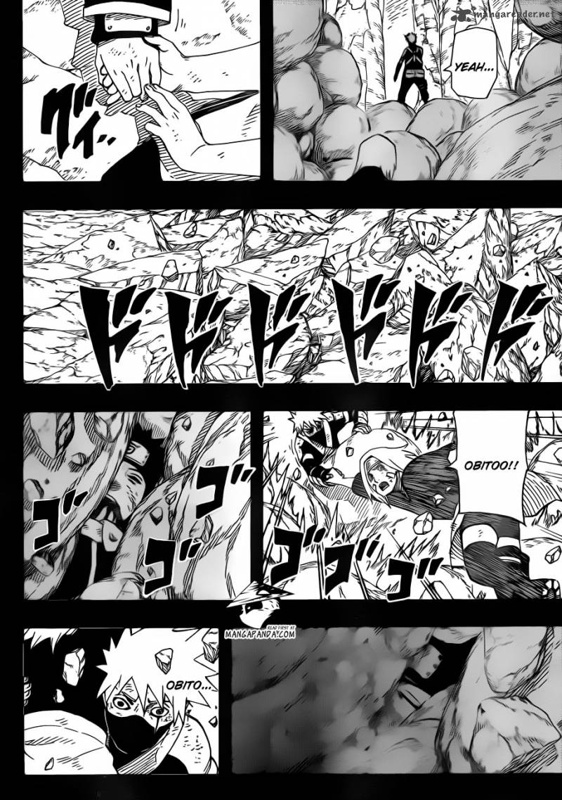 Read Naruto Manga Online