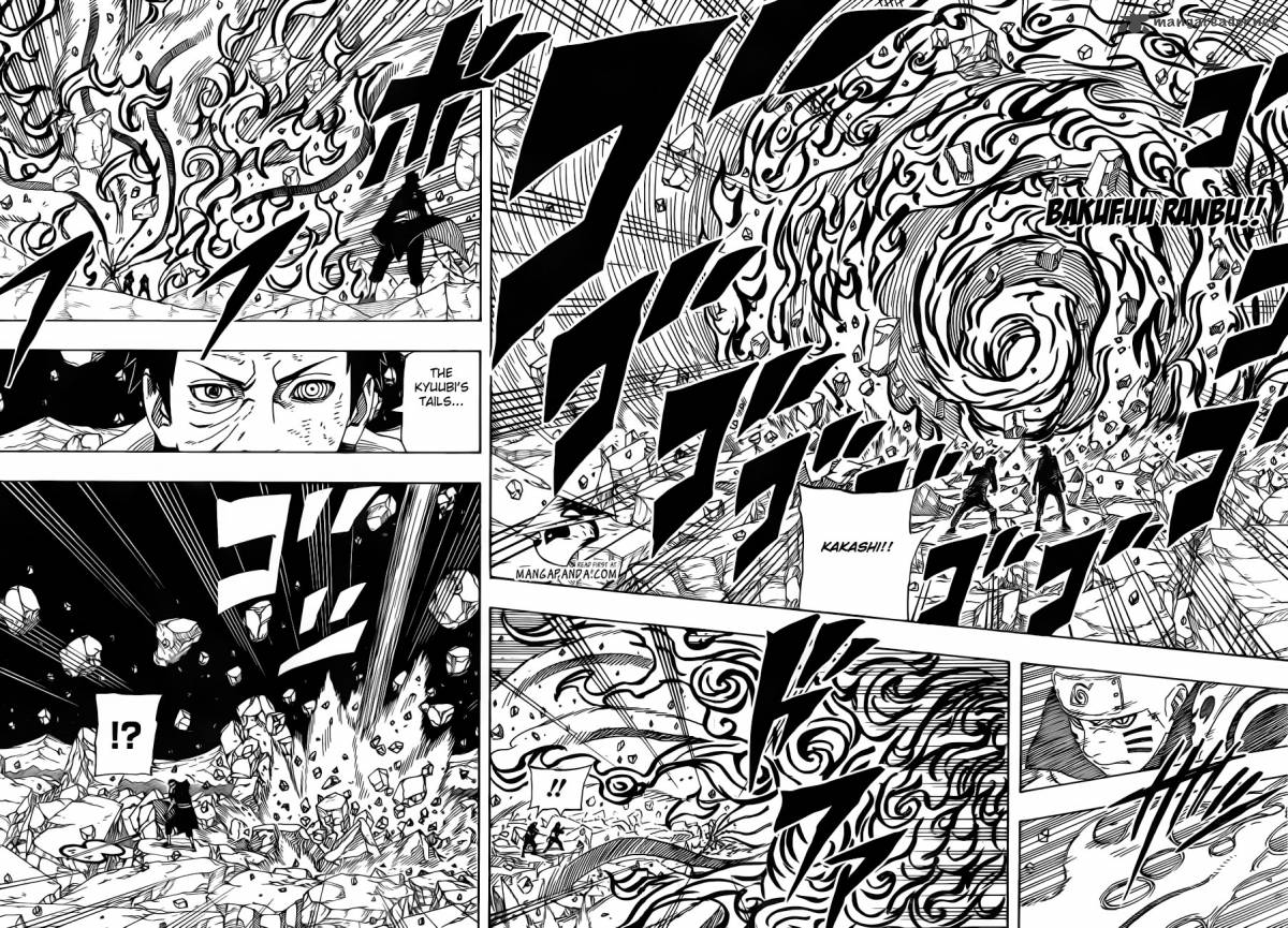 Read Naruto Manga Online