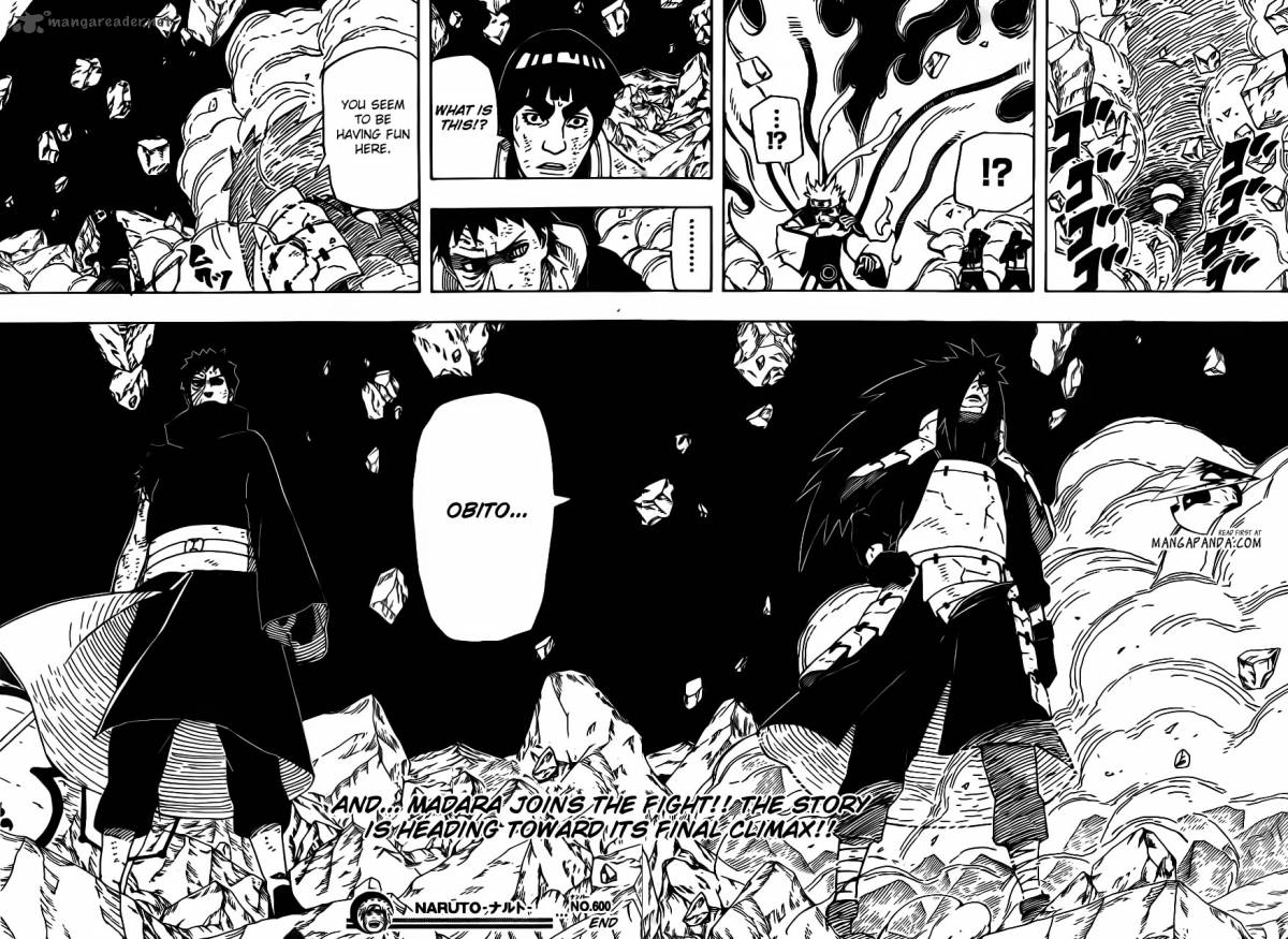 Read Naruto Manga Online