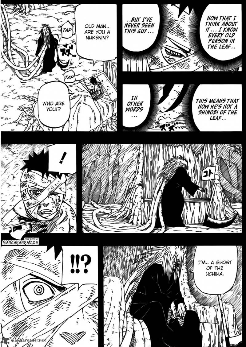 Read Naruto Manga Online