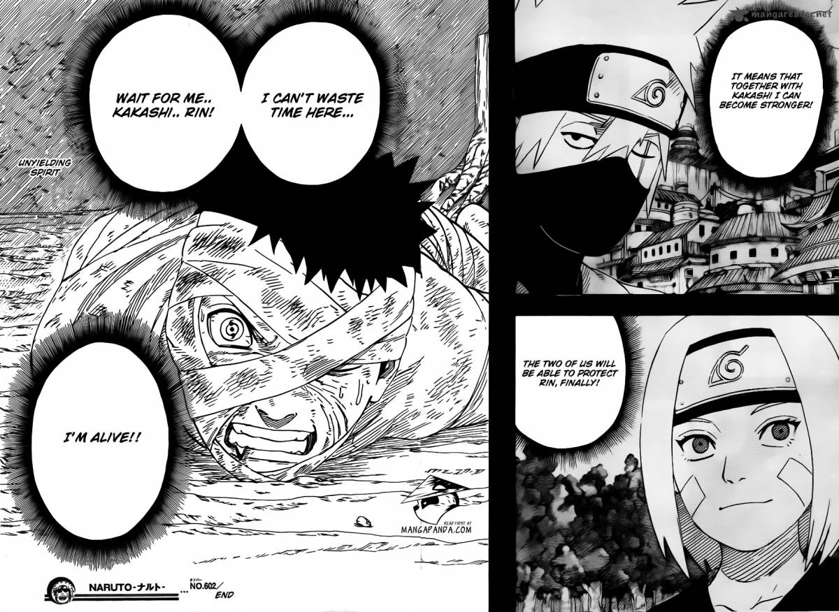Read Naruto Manga Online