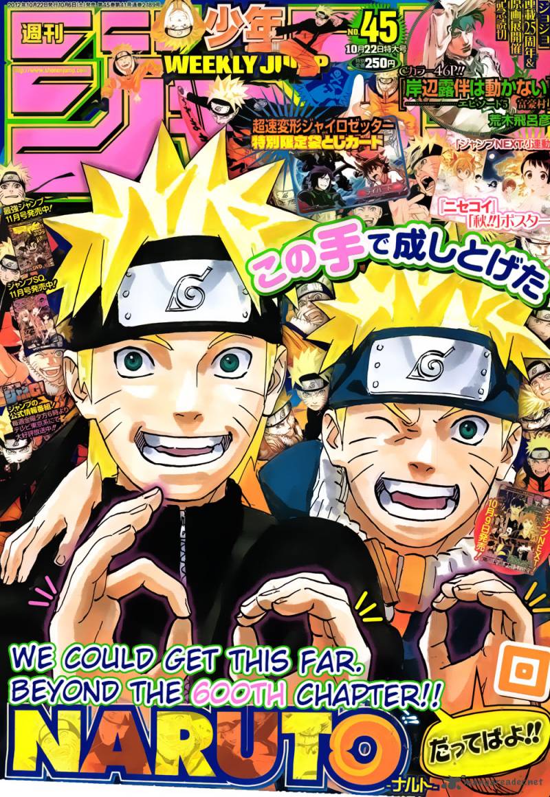 Read Naruto Manga Online