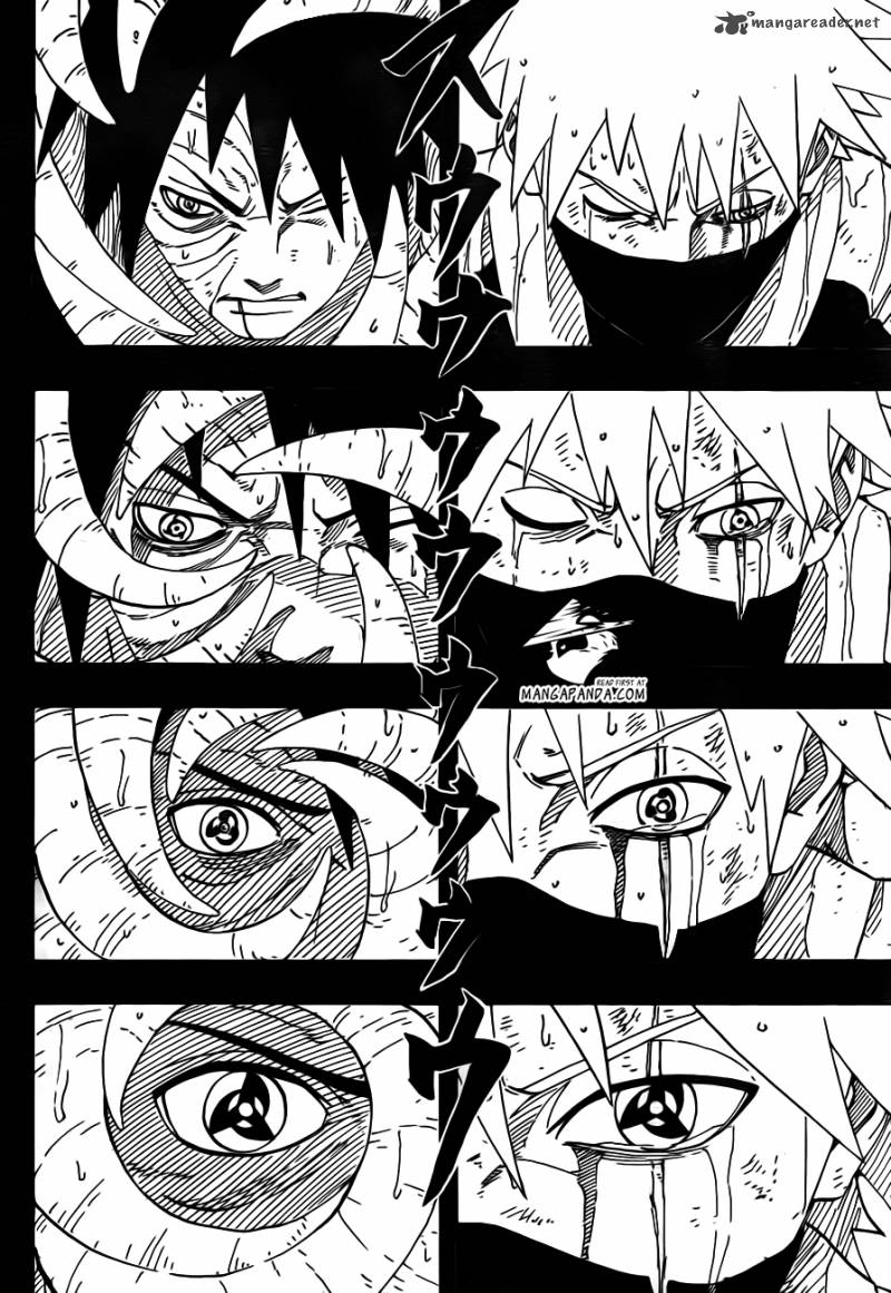 Read Naruto Manga Online