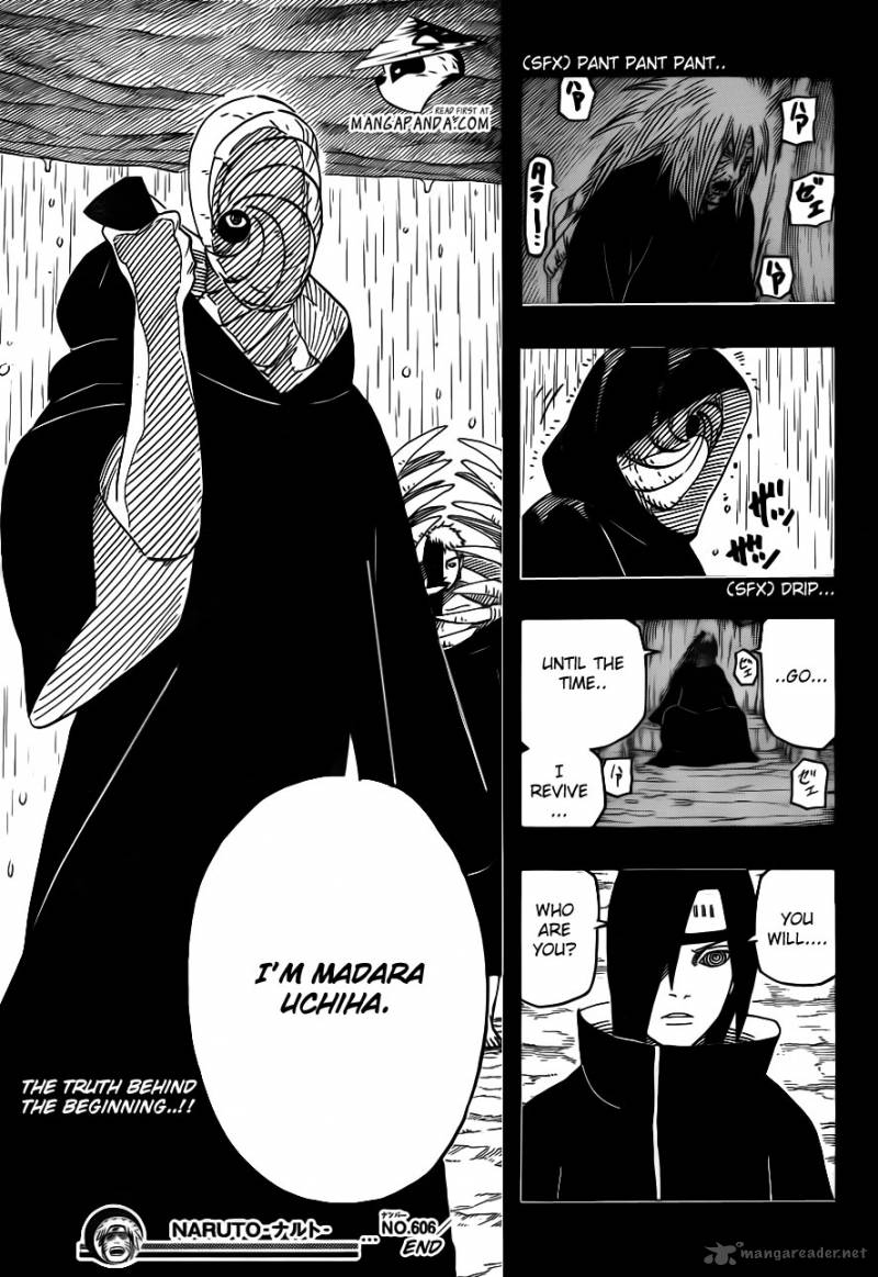 Read Naruto Manga Online