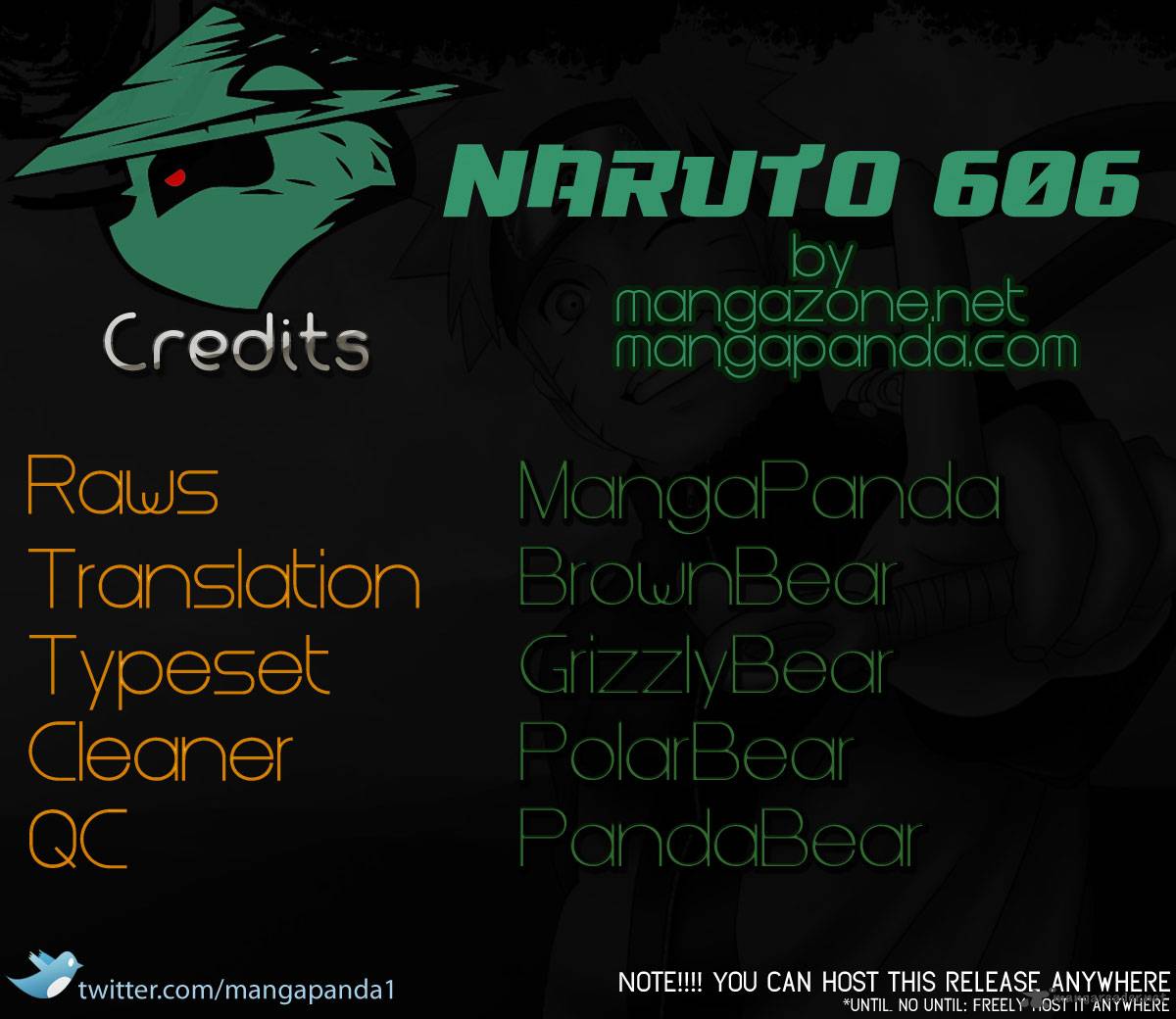 Read Naruto Manga Online