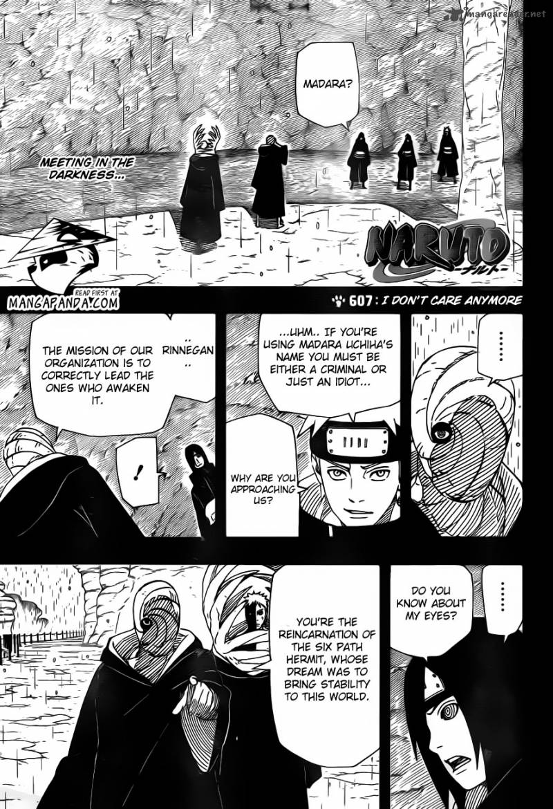 Read Naruto Manga Online