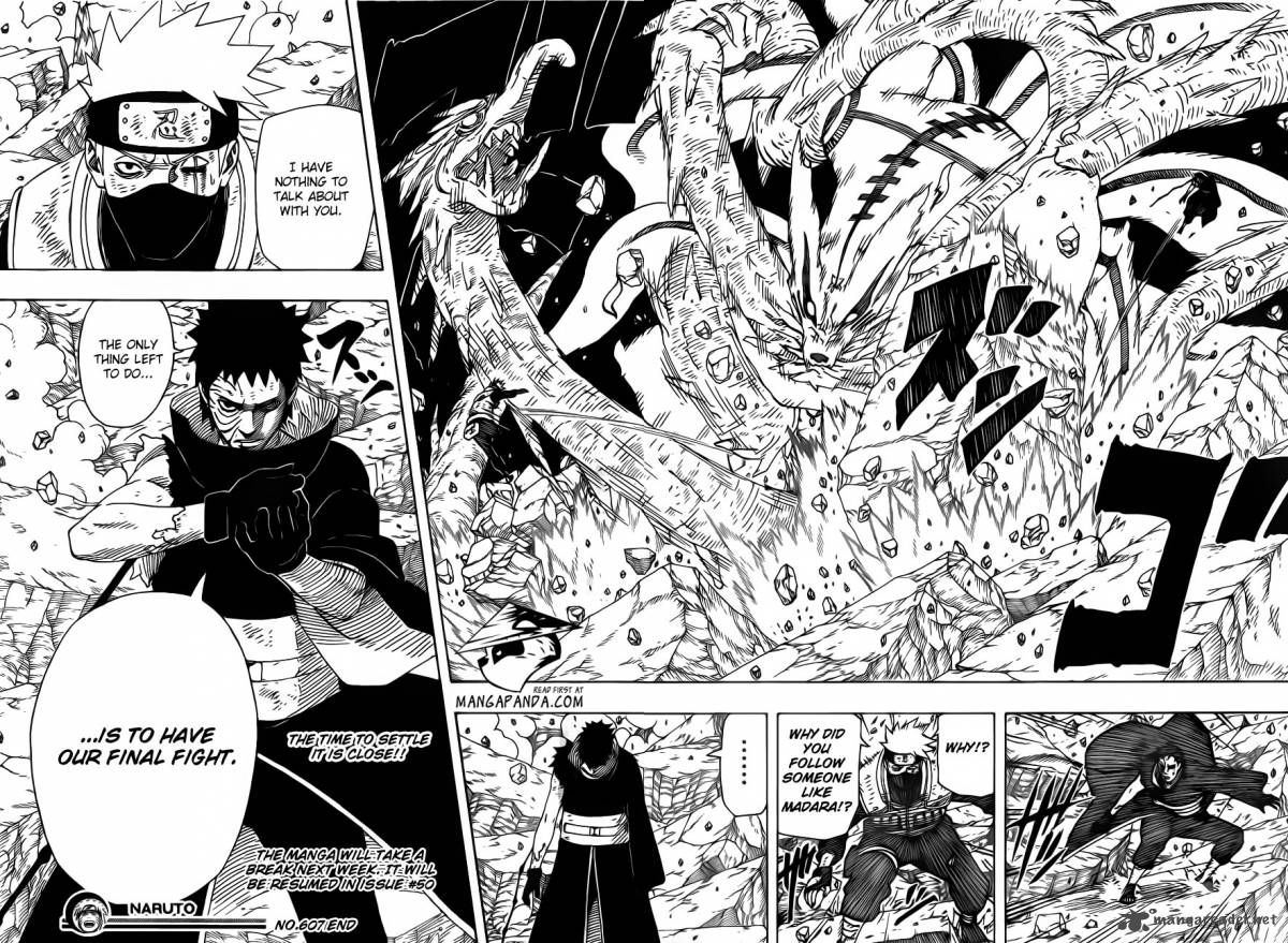 Read Naruto Manga Online