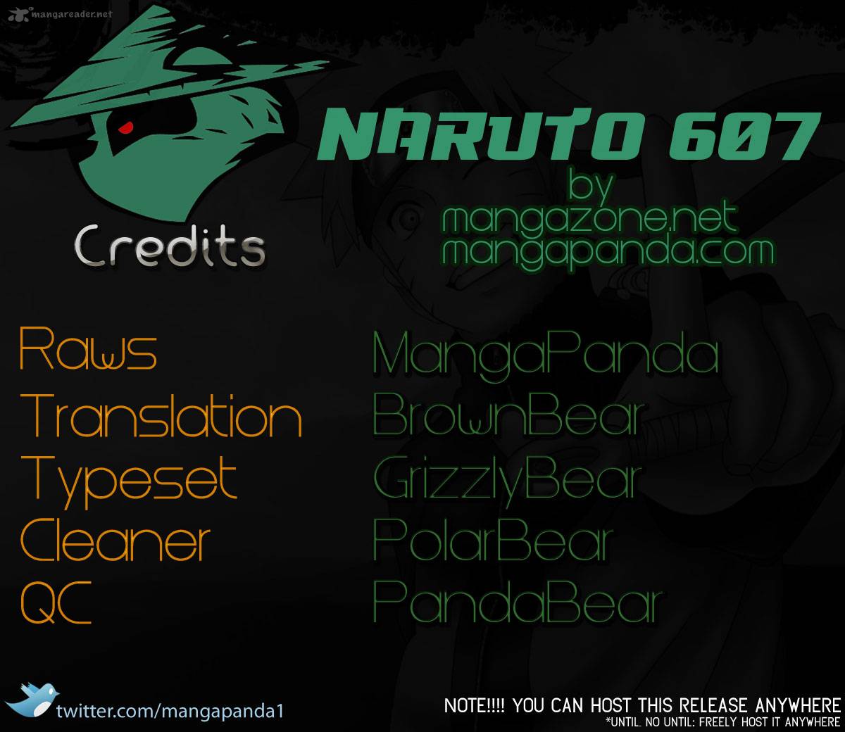 Read Naruto Manga Online