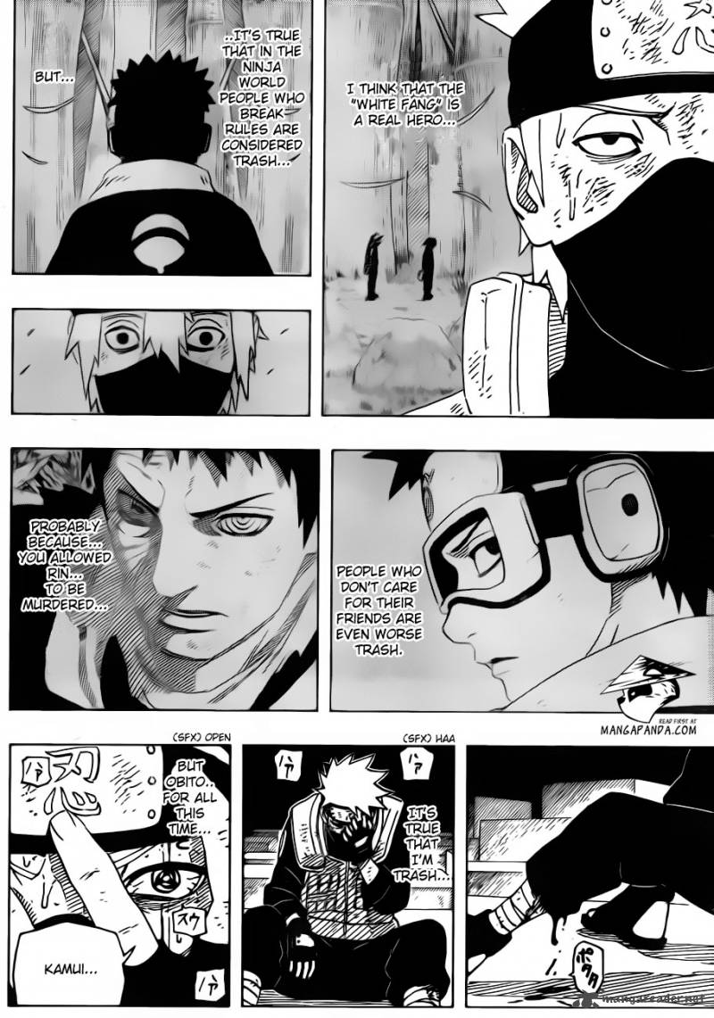 Read Naruto Manga Online