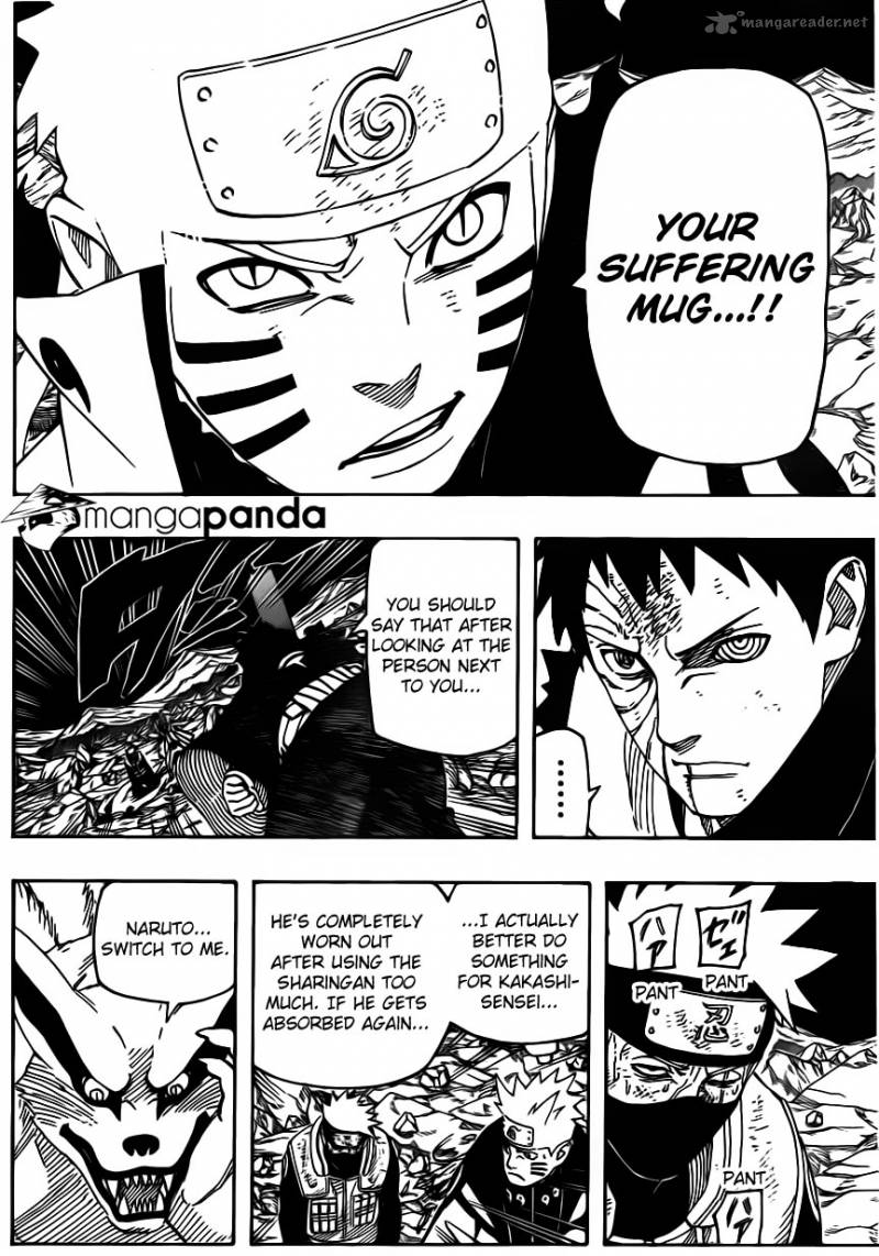 Read Naruto Manga Online