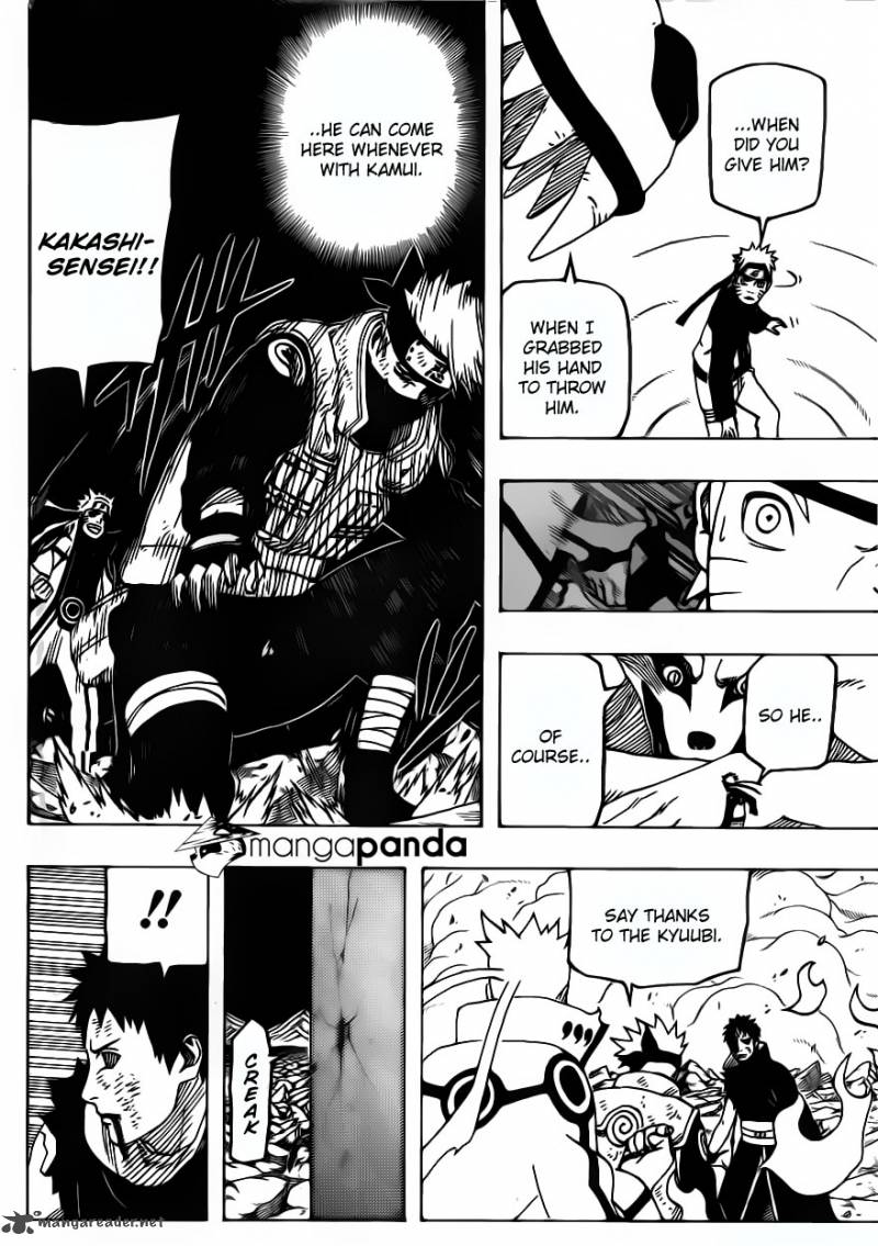 Read Naruto Manga Online