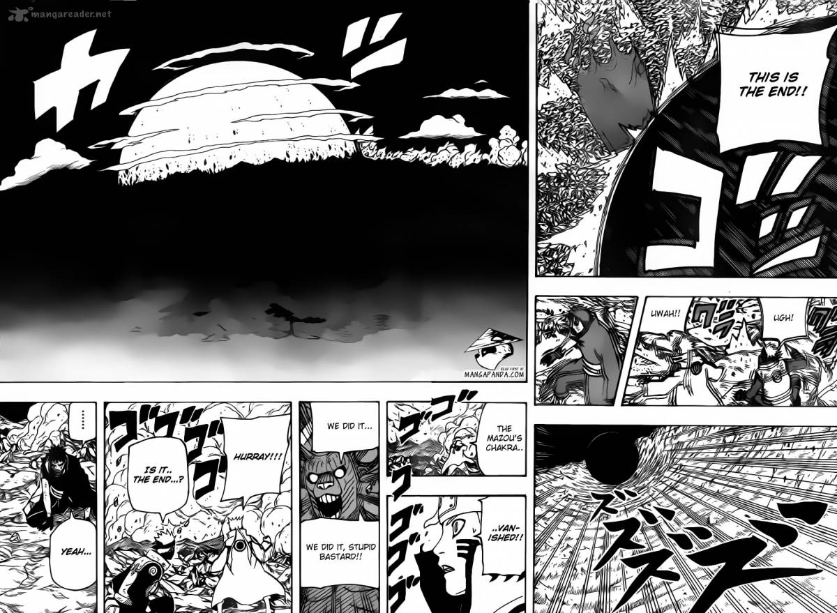 Read Naruto Manga Online