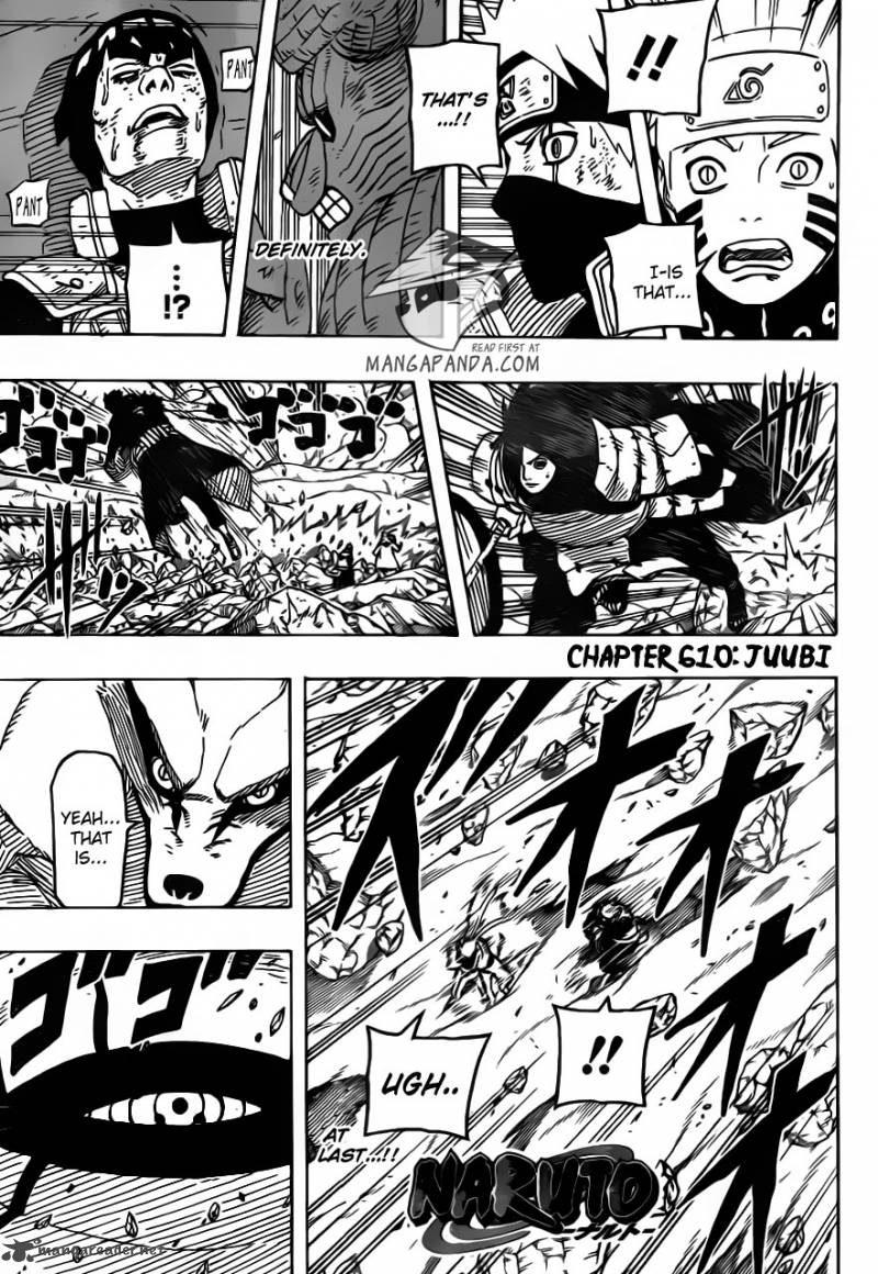 Read Naruto Manga Online