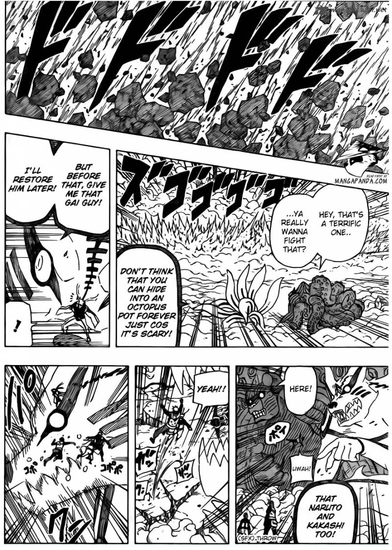 Read Naruto Manga Online