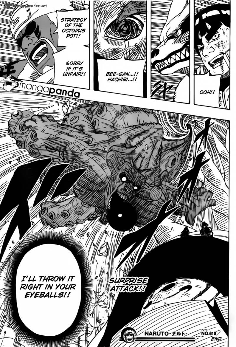 Read Naruto Manga Online
