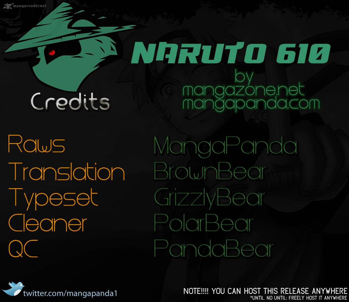 Read Naruto Manga Online