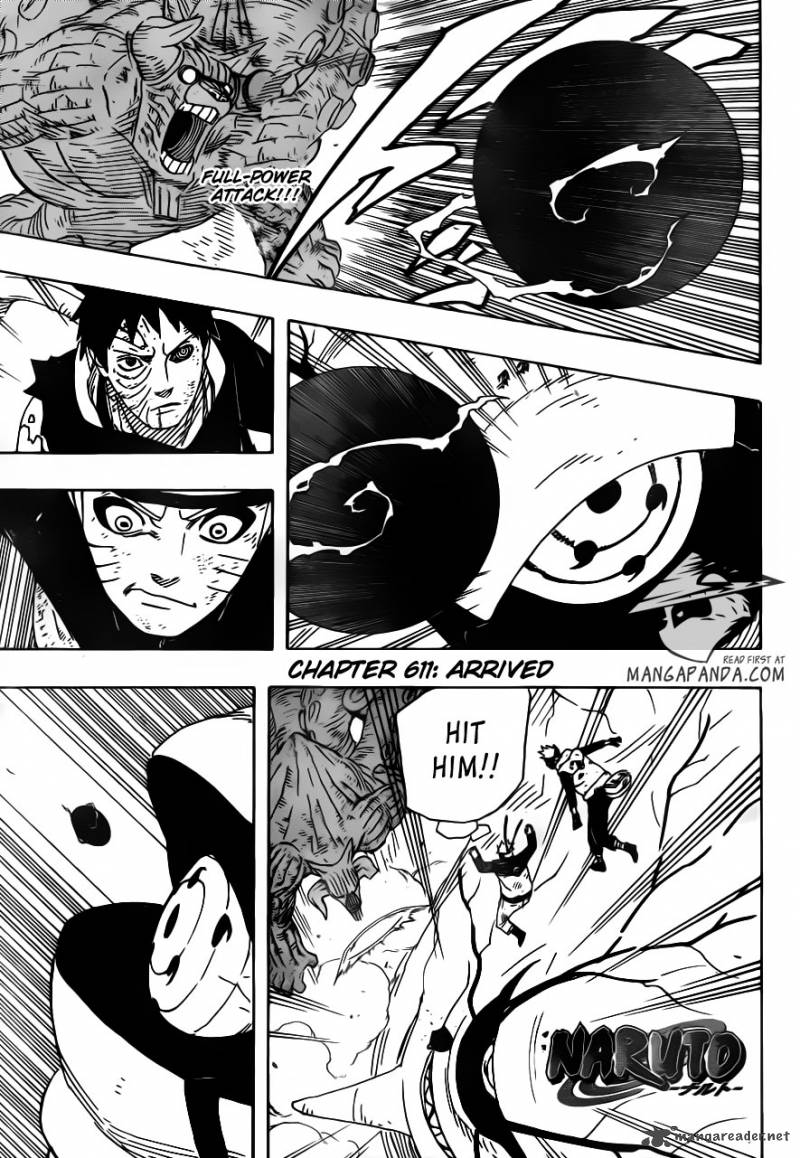 Read Naruto Manga Online