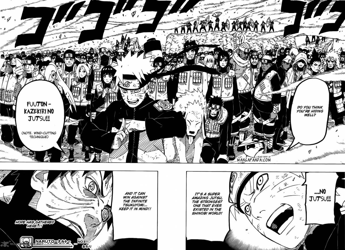 Read Naruto Manga Online