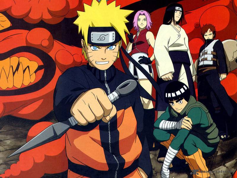Read Naruto Manga Online