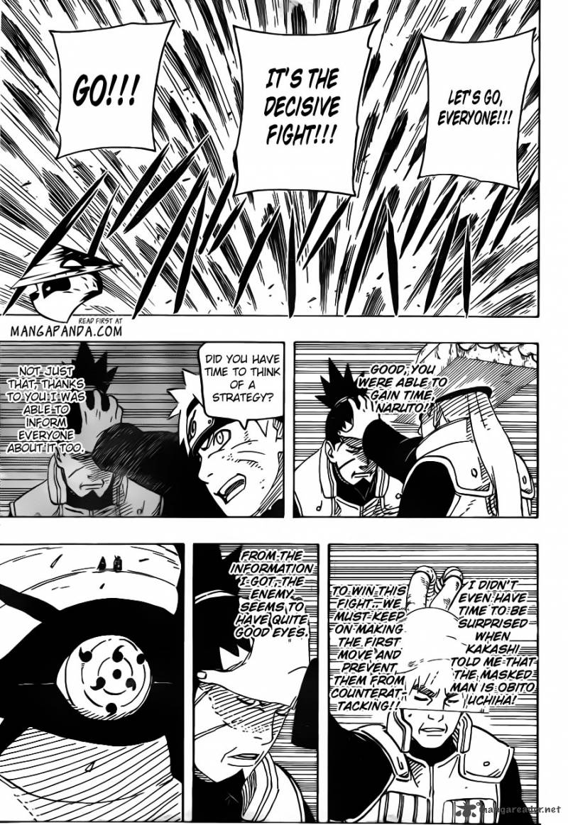 Read Naruto Manga Online