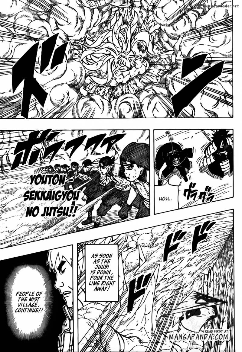 Read Naruto Manga Online
