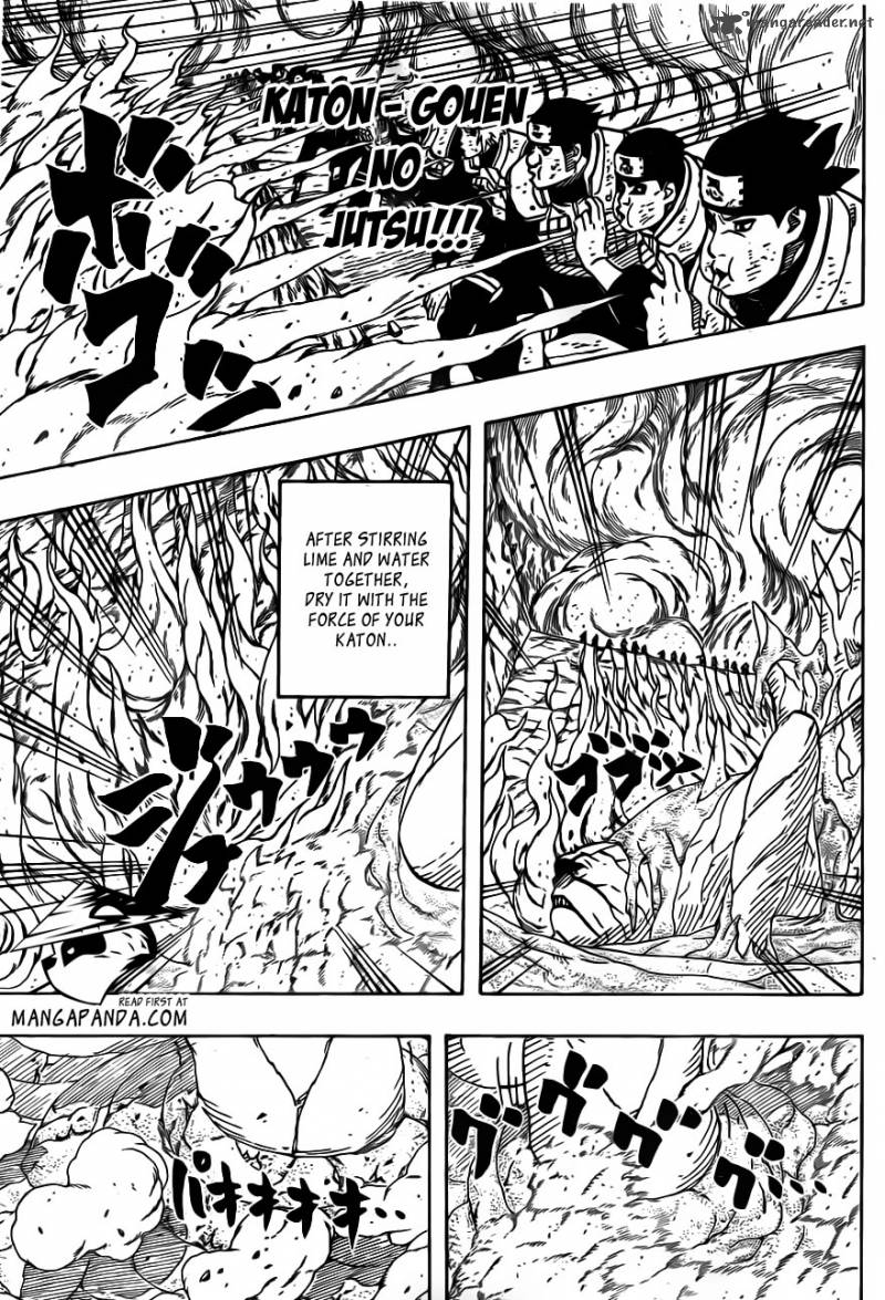 Read Naruto Manga Online