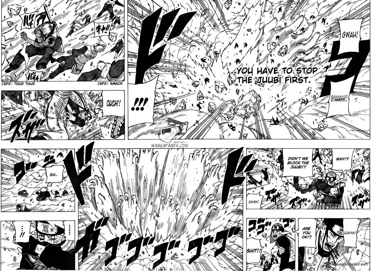 Read Naruto Manga Online