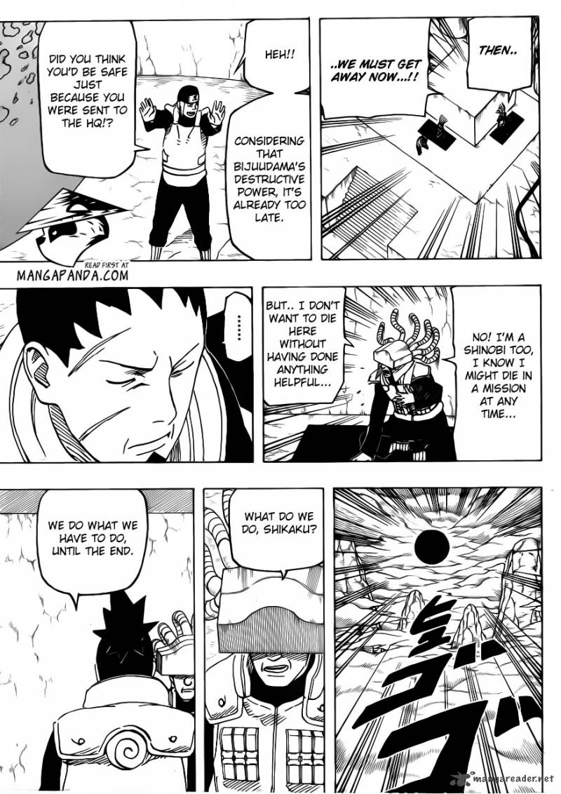 Read Naruto Manga Online