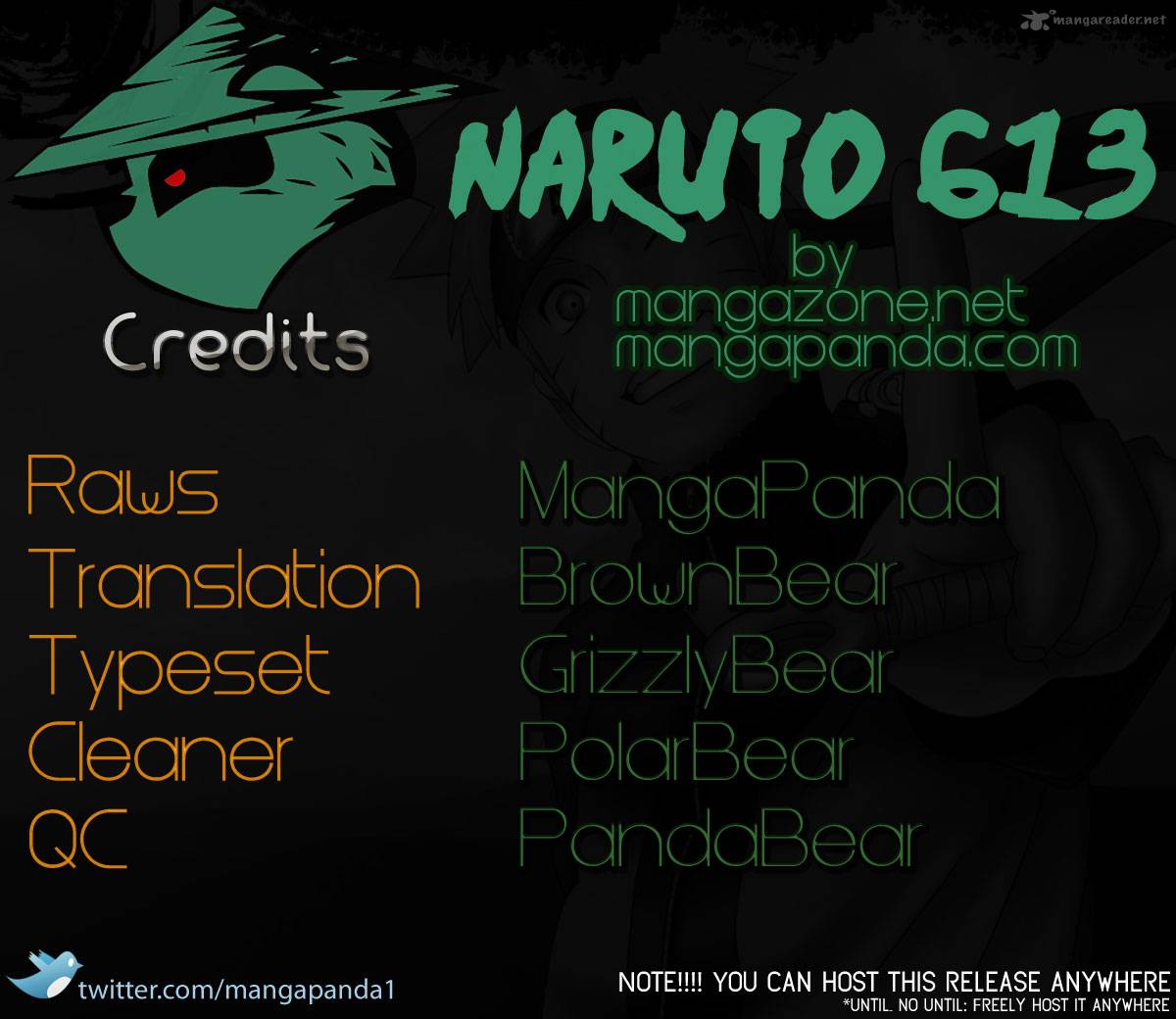Read Naruto Manga Online