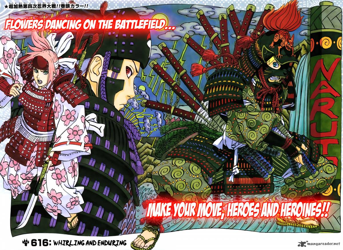 Read Naruto Manga Online