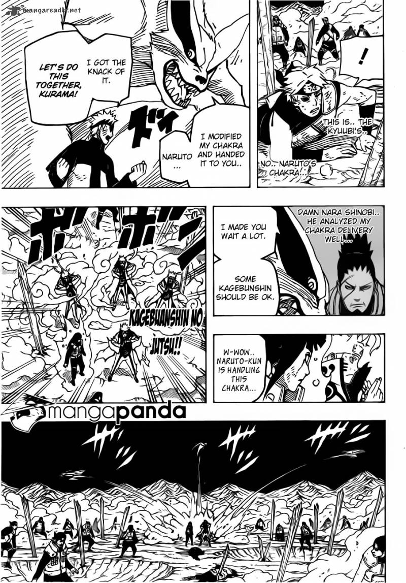 Read Naruto Manga Online