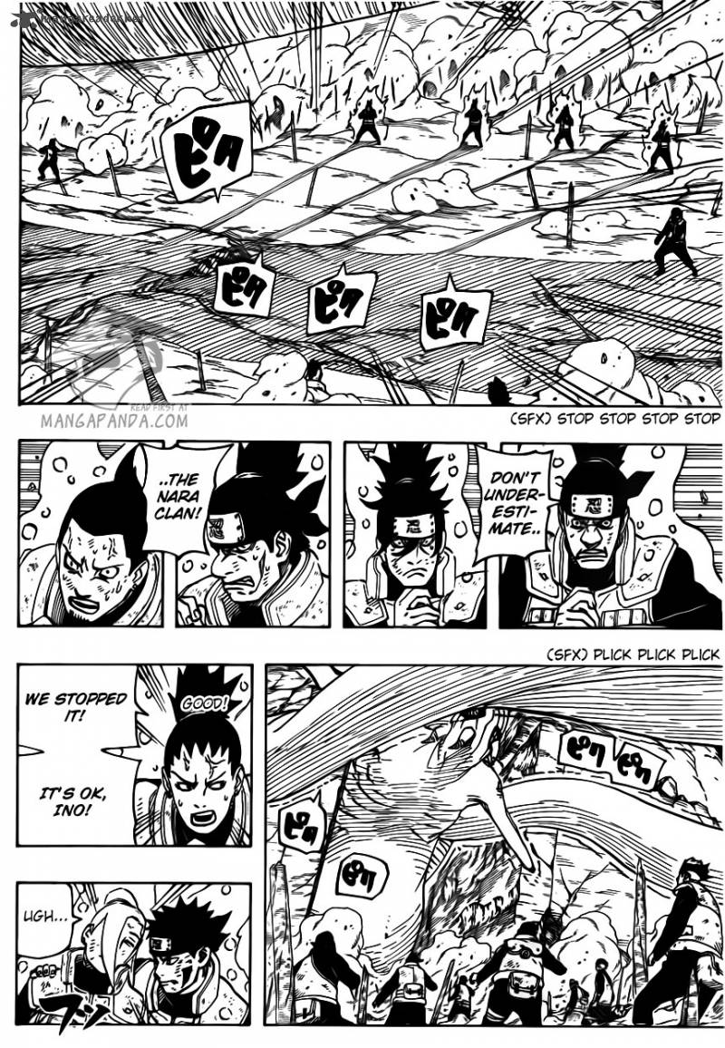 Read Naruto Manga Online