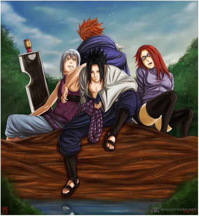 Read Naruto Manga Online