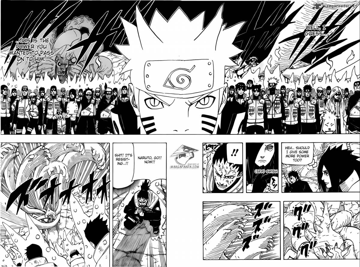 Read Naruto Manga Online