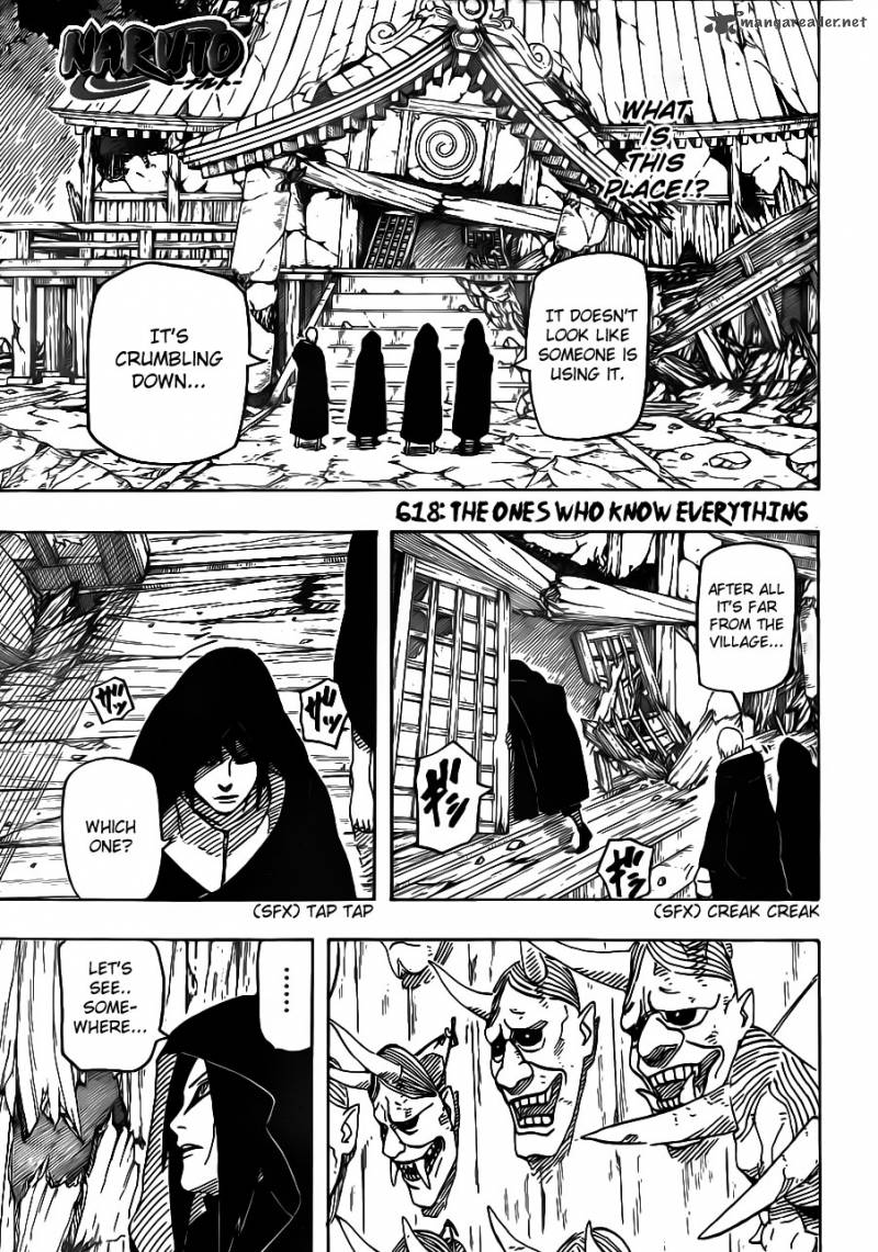 Read Naruto Manga Online