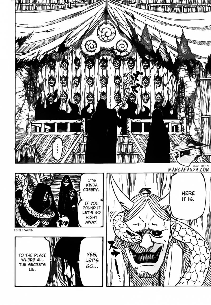 Read Naruto Manga Online