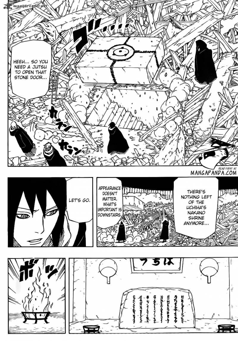 Read Naruto Manga Online