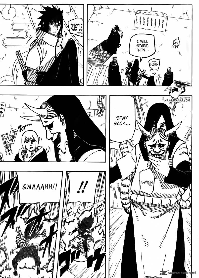 Read Naruto Manga Online