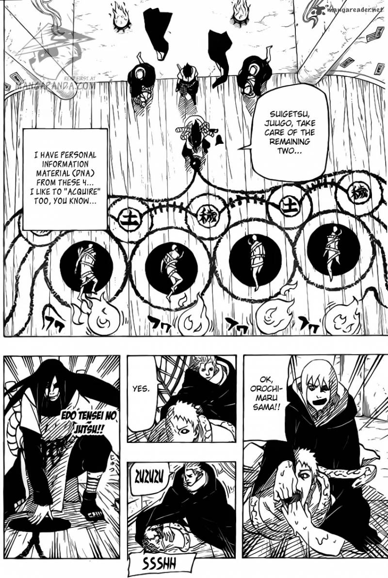 Read Naruto Manga Online
