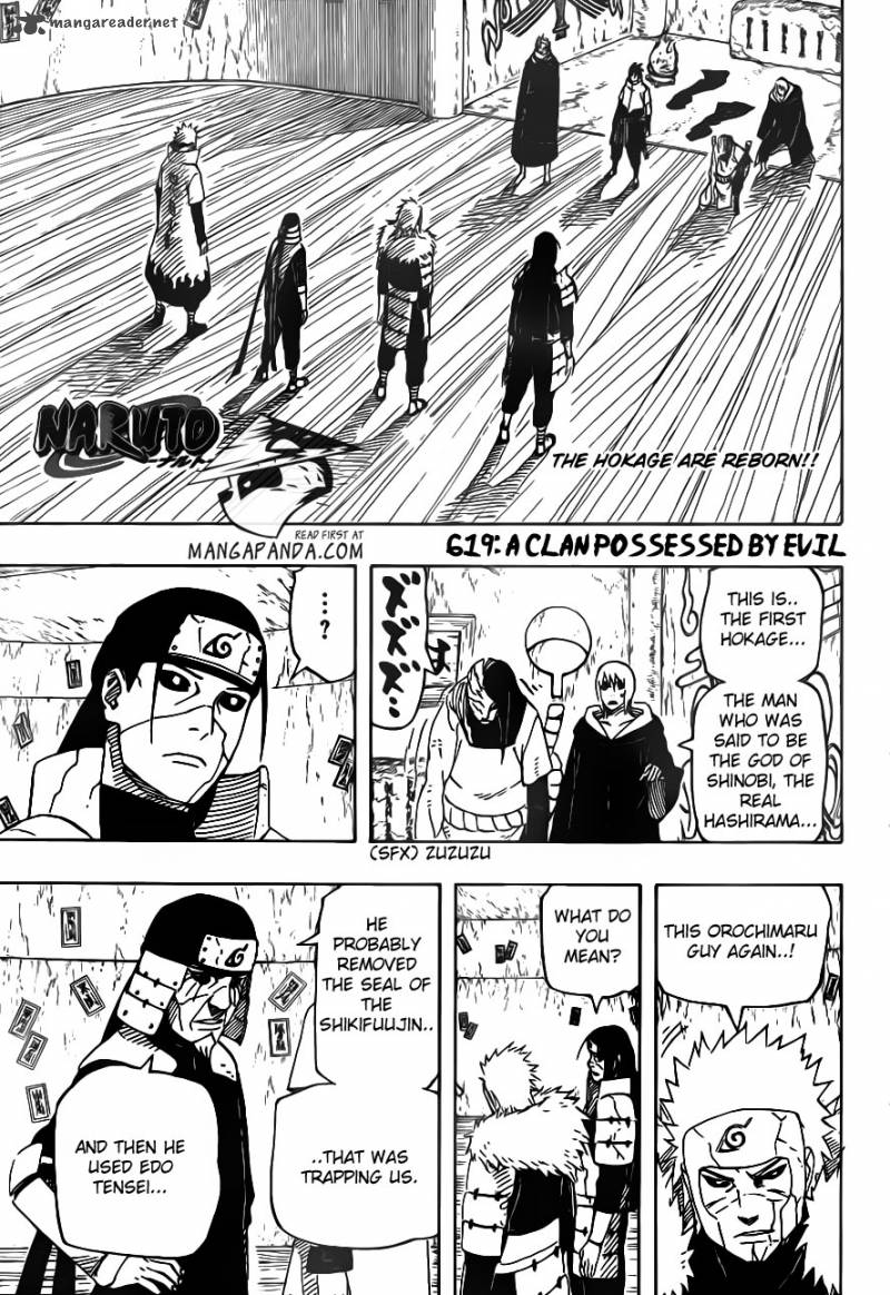 Read Naruto Manga Online